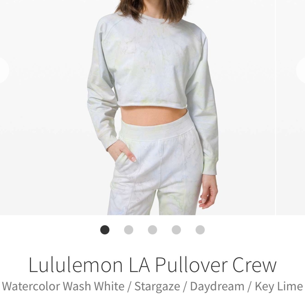 Lululemon LA Pullover Crew - Picture 4 of 7